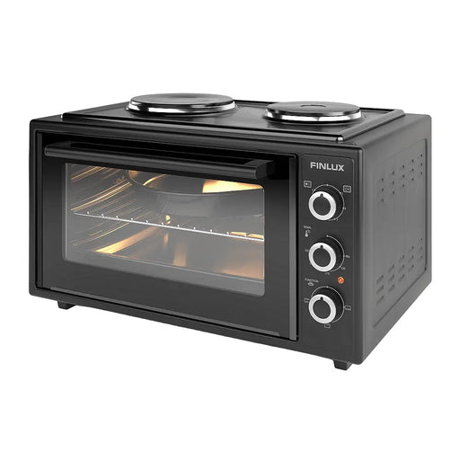 Готварска печка (мини) Finlux FMC 4535BF 2 ток Черен