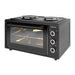 Готварска печка (мини) Finlux FMC 4535BF 2 ток Черен