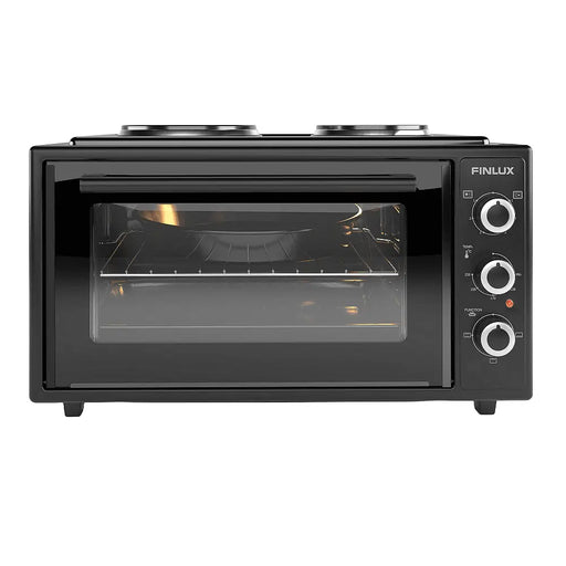 Готварска печка (мини) Finlux FMC 4535BF 2 ток Черен