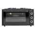 Готварска печка (мини) Finlux FMC 4535BF 2 ток Черен