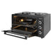 Готварска печка (мини) Finlux FMC 4535BF 2 ток Черен