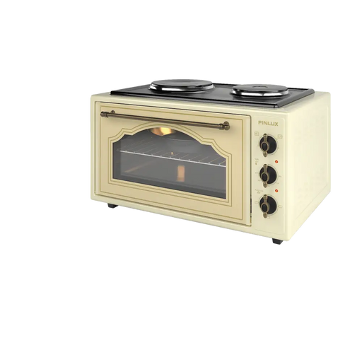 Готварска печка (мини) Finlux FMC 9601DP 2 ток Шампанско