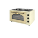 Готварска печка (мини) Finlux FMC 9601DP 2 ток Шампанско