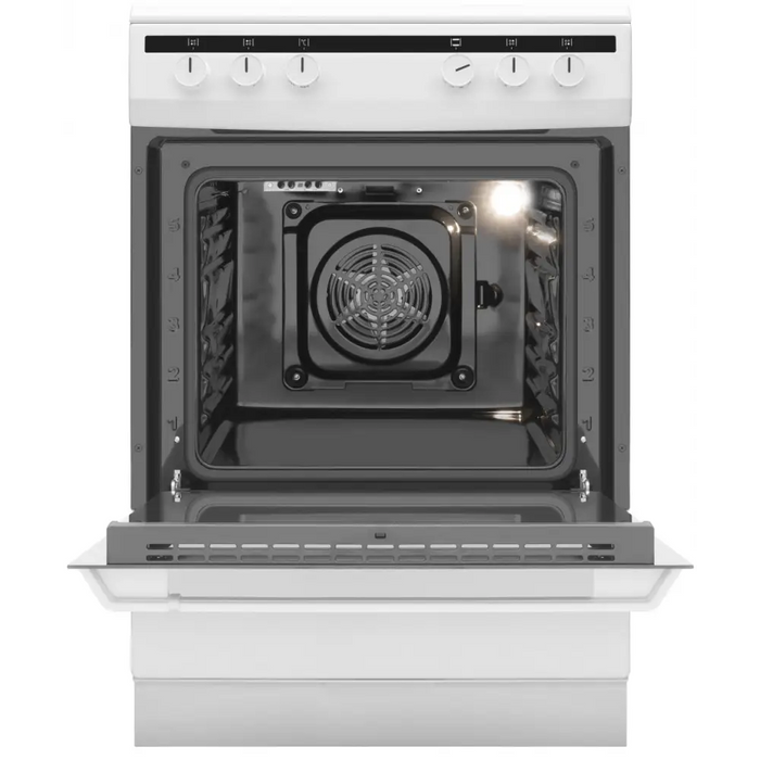 Готварска печка с керамичен плот AMICA 618CE2.30(W) 55355