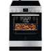 Готварска печка с керамичен плот Electrolux LKR64020CX