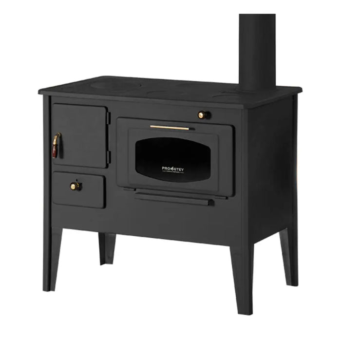 ГОТВАРСКА ПЕЧКА С МЕТАЛЕН ПЛОТ PROMETEY НАР-ТИП А