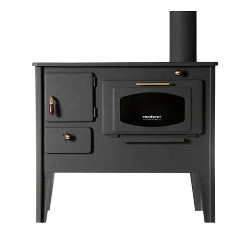 ГОТВАРСКА ПЕЧКА С МЕТАЛЕН ПЛОТ PROMETEY НАР-ТИП А