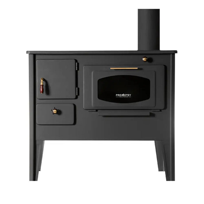 ГОТВАРСКА ПЕЧКА С МЕТАЛЕН ПЛОТ PROMETEY НАР-ТИП А