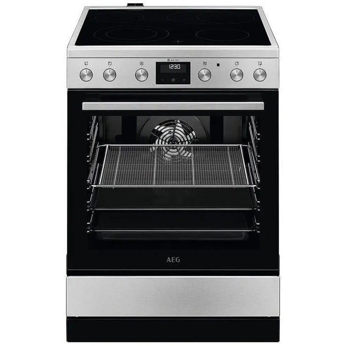 Готварска печка (ток) AEG CCB6446CBM INOX Керамични