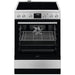 Готварска печка (ток) AEG CCB6446CBM INOX Керамични