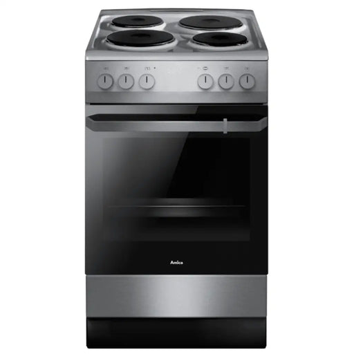 Готварска печка (ток) AMICA 508EE2.30EEPF(C) 4 ток INOX
