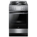 Готварска печка (ток) AMICA 508EE2.30EEPF(C) 4 ток INOX