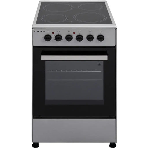 Готварска печка (ток) Crown CEC 5060V IX INOX Керамични
