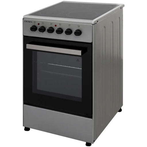 Готварска печка (ток) Crown CEC 5060V IX INOX Керамични