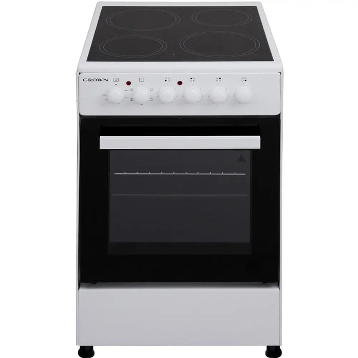 Готварска печка (ток) Crown CEC 5060V W Бял Керамични