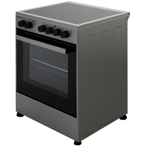 Готварска печка (ток) Crown CEC 6060V IX INOX Керамични