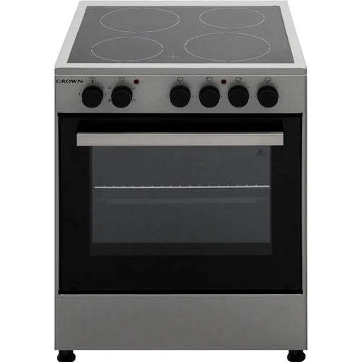 Готварска печка (ток) Crown CEC 6060V IX INOX Керамични