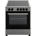 Готварска печка (ток) Crown CEC 6060V IX INOX Керамични