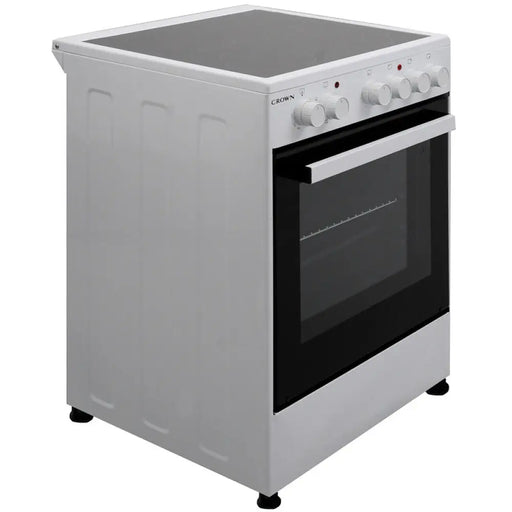 Готварска печка (ток) Crown CEC 6060V W Бял Керамични