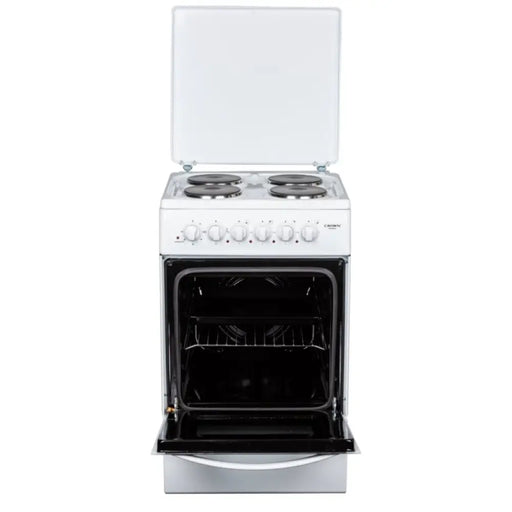 Готварска печка (ток) Crown CR 50E50 4 ток Бял