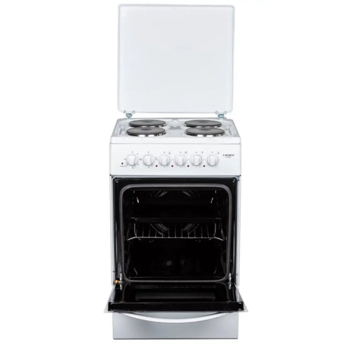Готварска печка (ток) Crown CR 50E50 4 ток Бял