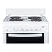 Готварска печка (ток) Crown CR 60E60V 4 ток Бял