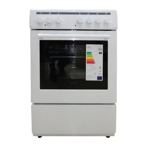 Готварска печка (ток) Finlux FLCM 6000A Бял Керамични