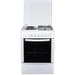 Готварска печка (ток/газ) Crown CR 6060V 2 газ 2ток Бял
