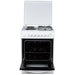 Готварска печка (ток/газ) Crown CR 6060V 2 газ 2ток Бял