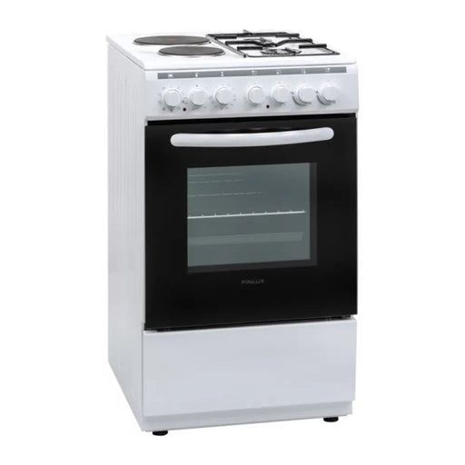 Готварска печка (ток/газ) Finlux FXC 522M 2 газ 2ток Бял