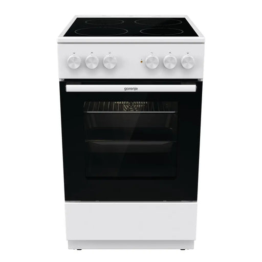 Готварска печка (ток) Gorenje GEC5A41WG Бял Керамични