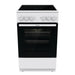 Готварска печка (ток) Gorenje GEC5A41WG Бял Керамични