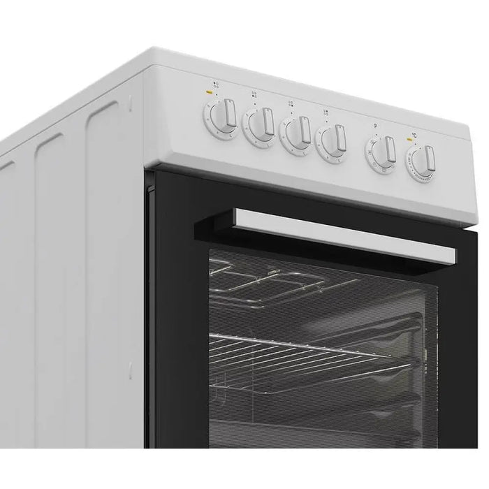 Готварска печка (ток) Indesit I5V8PMW Бял Керамични
