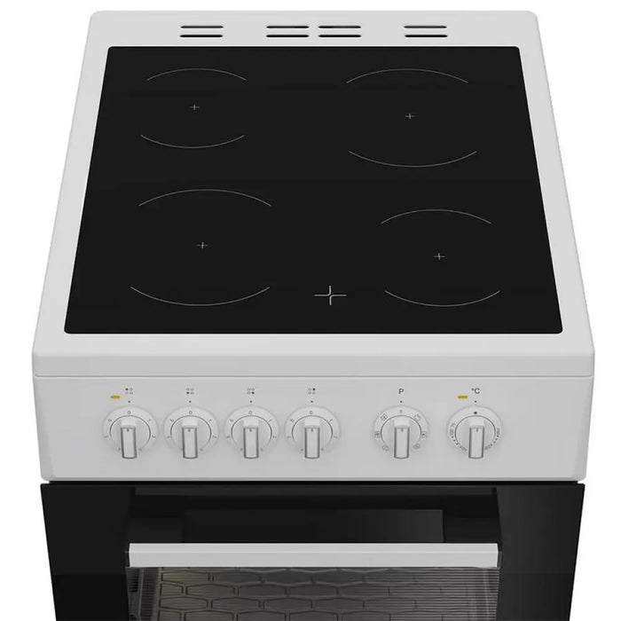 Готварска печка (ток) Indesit I5V8PMW Бял Керамични