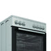 Готварска печка (ток) Indesit I6V5PMS INOX Керамични