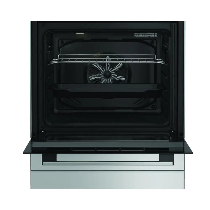 Готварска печка (ток) Indesit I6V5PMS INOX Керамични