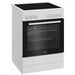 Готварска печка (ток) Indesit I6V5PMW Бял Керамични