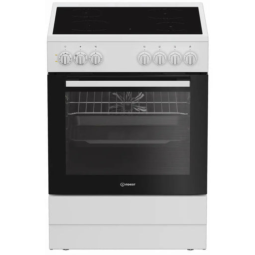 Готварска печка (ток) Indesit I6V5PMW Бял Керамични