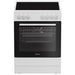 Готварска печка (ток) Indesit I6V5PMW Бял Керамични