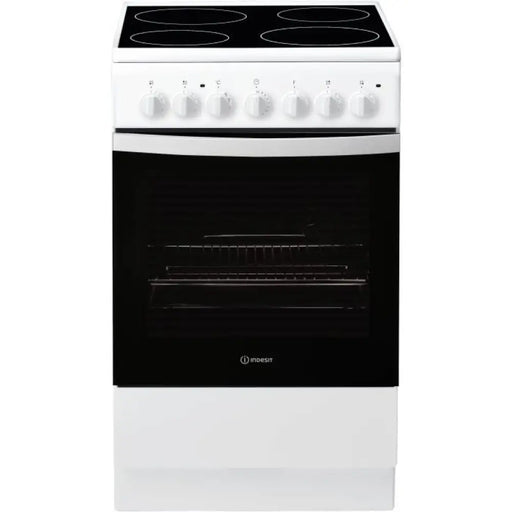 Готварска печка (ток) Indesit IS5V4PHW/E*** Бял Керамични