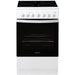 Готварска печка (ток) Indesit IS5V4PHW/E*** Бял Керамични