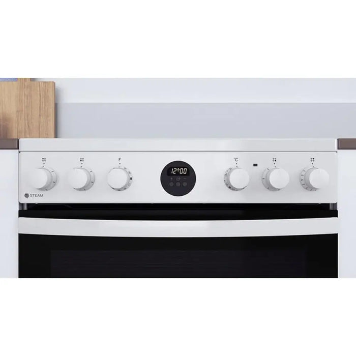 Готварска печка (ток) Indesit IS67V8CHW/E*** Бял Керамични