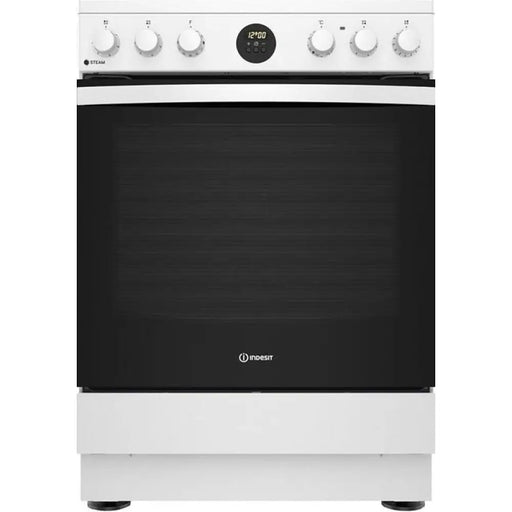 Готварска печка (ток) Indesit IS67V8CHW/E*** Бял Керамични