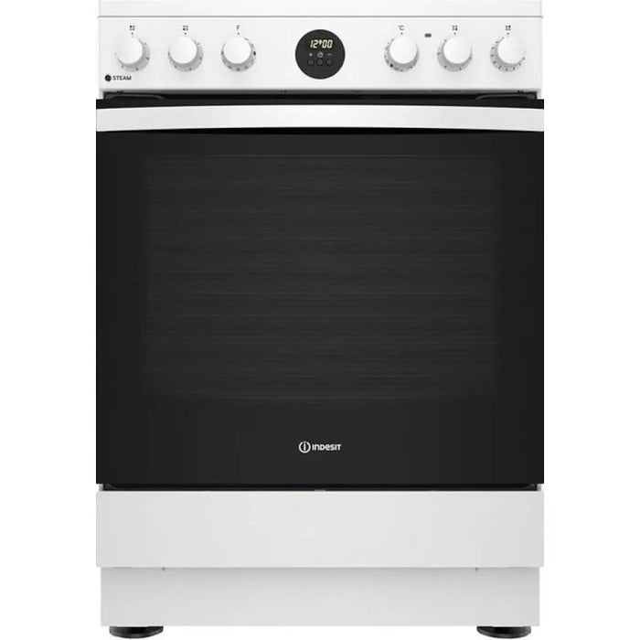 Готварска печка (ток) Indesit IS67V8CHW/E*** Бял Керамични