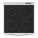 Готварска печка (ток) Indesit IS67V8CHW/E*** Бял Керамични