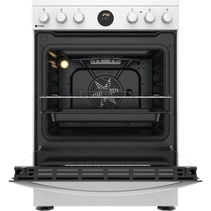 Готварска печка (ток) Indesit IS67V8CHW/E*** Бял Керамични