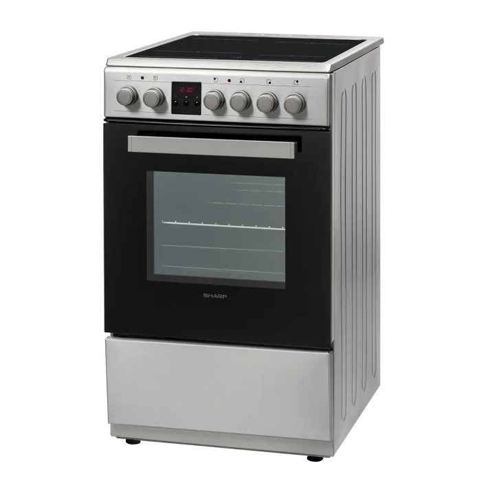 Готварска печка (ток) Sharp KF 56FVDD22IMK CH INOX Керамични