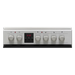 Готварска печка (ток) Sharp KF 56FVDD22IMK CH INOX Керамични