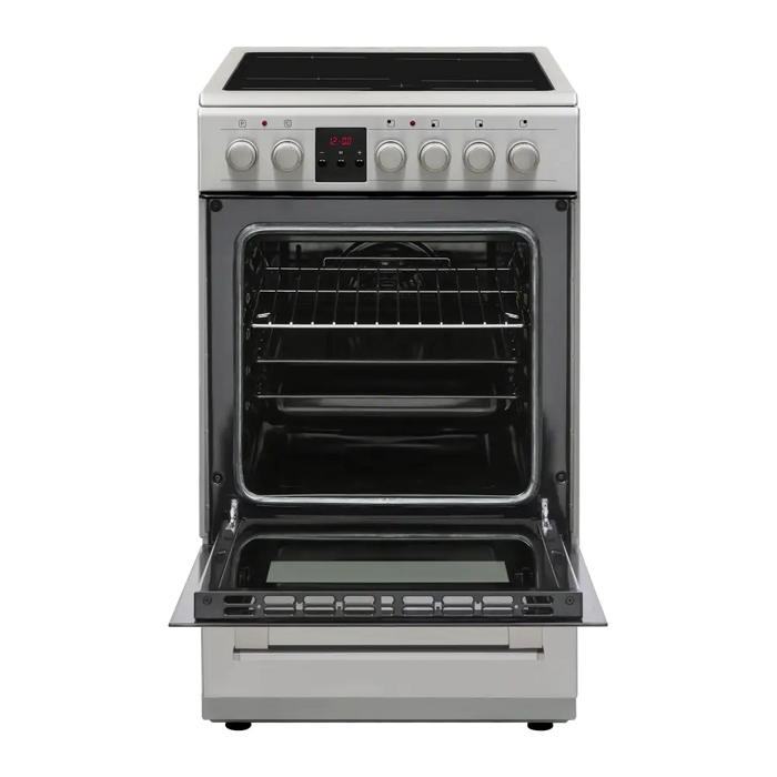 Готварска печка (ток) Sharp KF 56FVDD22IMK CH INOX Керамични