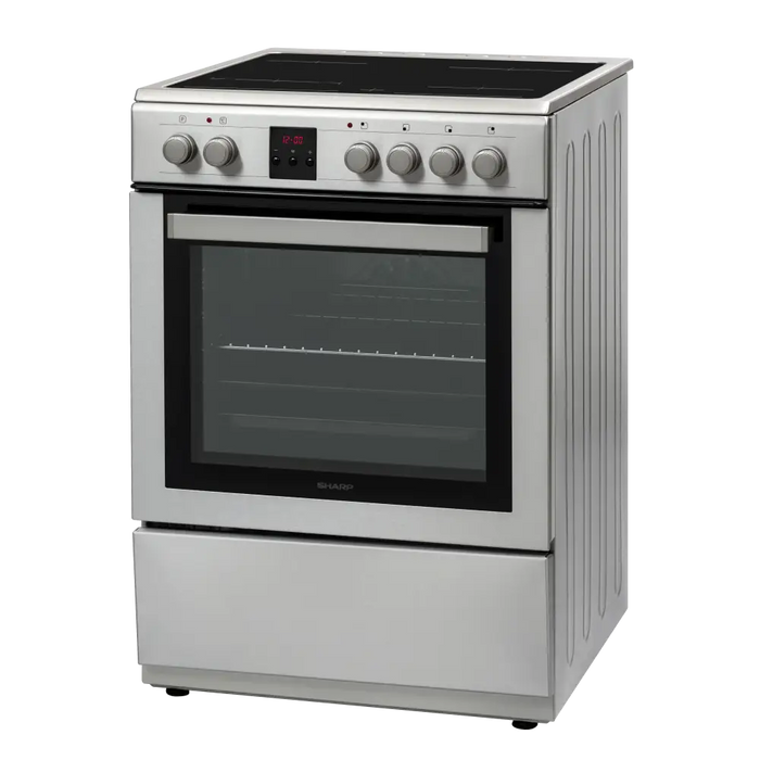 Готварска печка (ток) Sharp KF 76FVDD22IMK CH INOX Керамични
